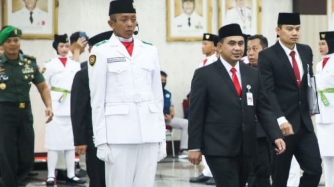 Gubernur Luthfi di Semarang, Wagub Taj Yasin Bakal Upacara HUT RI di Pati yang Tensi Tinggi