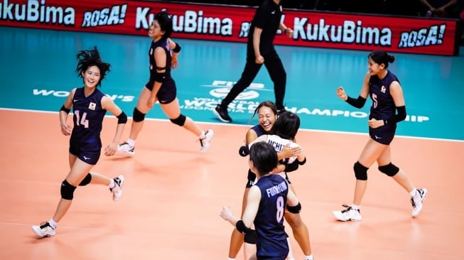 Jepang Tantang Italia di Final Piala Dunia Voli U-21 Putri Usai Libas Bulgaria