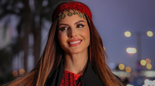 Sejarah Terukir! Palestina Kirim Wakil Pertama ke Miss Universe:Ini Sosok Nadeen Ayoub