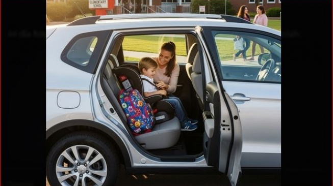 5 Pilihan Mobil Untuk Bunda yang Rutin Antar Jemput Anak ke Sekolah