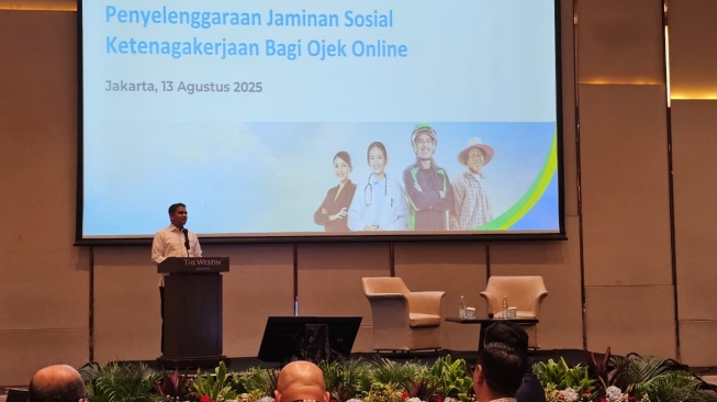 BPJS Ketenagakerjaan Serahkan Kajian Perlindungan Ojek Online, Bagian dari Meaningfull Participation