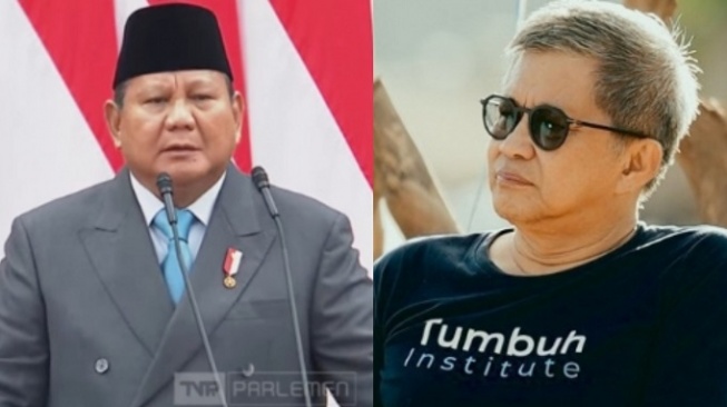 Hapus Tantiem BUMN, Rocky Gerung Sebut Gebrakan Prabowo Bisa 'Gebuk' Elite Manja Jokowi