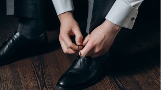 9 Sepatu Pantofel untuk Laki-laki Harga di Bawah 400 Ribu untuk Upacara 17 Agustus