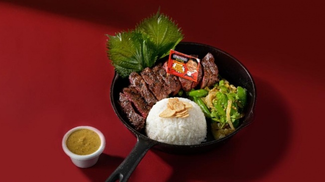 Steak Ala Jepang yang Meleleh di Lidah: Wagyu Zabuton dengan Negi Butter Sauce