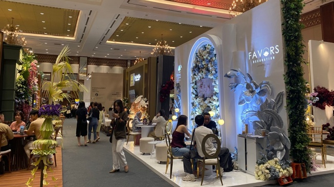 Wujudkan Pernikahan Impian, Jakarta Wedding Festival Kembali Hadir dengan Tema Flower Fantasy