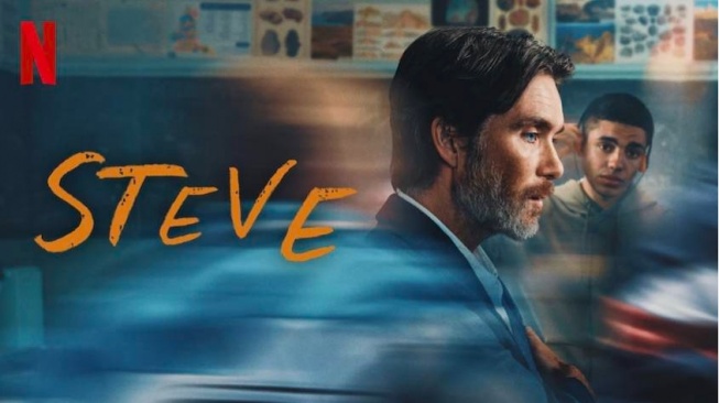 Trailer Resmi Steve Rilis, Siap Tayang di Netflix Mulai 3 Oktober