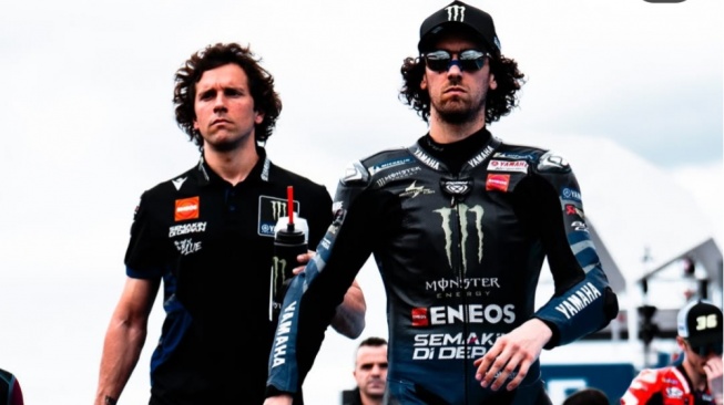 Alex Rins Ditendang dari Yamaha? Paolo Pavesio Beberkan Faktanya