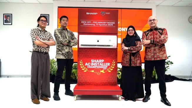 Sharp AC Installer Championship 2025. [Sharp]