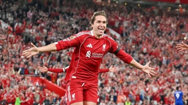 Arne Slot Ungkap Nasib Federico Chiesa usai Jadi Pahlawan Kemenangan Liverpool