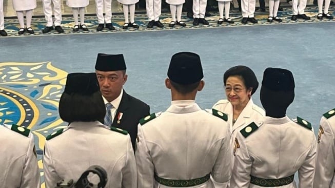 Siap Tempa Anggota Paskibraka jadi Duta Pancasila, Megawati: Banyak Anak Muda Tak Tahu Sejarah