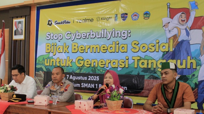 SnackVideo gelar kampanye Stop Cyberbullying untuk remaja [Ist]