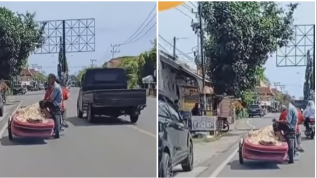 Viral Jenazah Diangkut Pakai Bentor, Keluarga Tak Mampu Sewa Ambulans