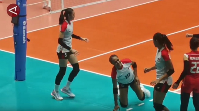 Bocoran! Pemain Timnas Voli Putri U-21 Berpeluang Masuk Tim Senior, Gantikan Megawati?