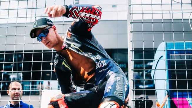 Finis P11, Fabio Quartararo: Saya Tak Menyangka Situasinya Akan Sesulit Ini