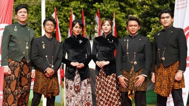 Windah Basudara Jadi Pembina Upacara HUT RI ke-80. [Instagram]