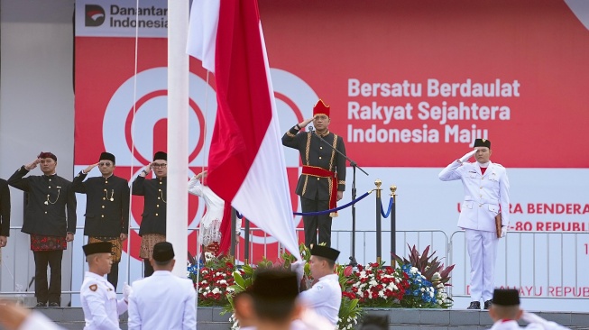 Pertamina Gelar Upacara HUT ke-80 Tahun RI, Kobarkan Energi Merah Putih Indonesia Maju