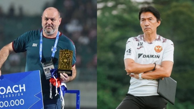 Perbandingan Bojan Hodak vs Katsuhito Kinoshi, Juru Taktik Persib Lebih Mewah