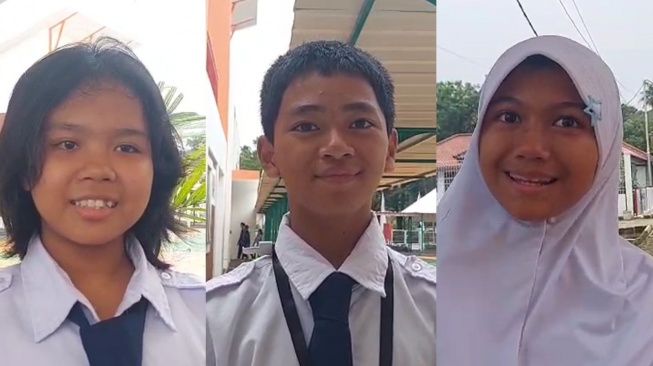 Merdeka Itu Belajar: Kisah Anak-Anak SRMP 6 Jakarta Ungkap Makna Kemerdekaan yang Sebenarnya