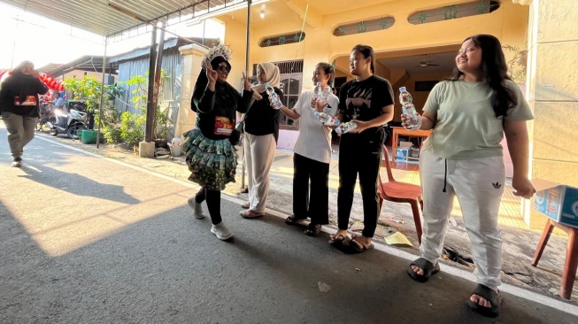 Wungkul Run: Cara Warga Solo Sambut HUT ke-80 RI dengan Lari Santai dan Berkostum Unik