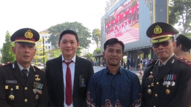 Kisah Syaifulah Rifai: Dari Teroris Kini Hormat Bendera Merah Putih