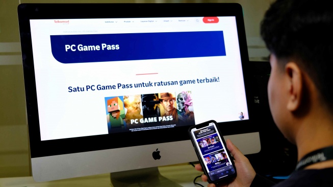 Pengguna Indihome Bisa Beli PC Game Pass Harga Lebih Murah, Begini Caranya