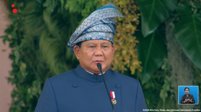 Presiden Prabowo Apresiasi Peserta Upacara di Istana, Ini Daftar Seluruh Anggota Paskibraka