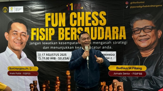 Boni Hargens Perkuat ILUNI Jadi Advokasi Kebijakan, Dukung Prabowo Sikat Tambang Ilegal