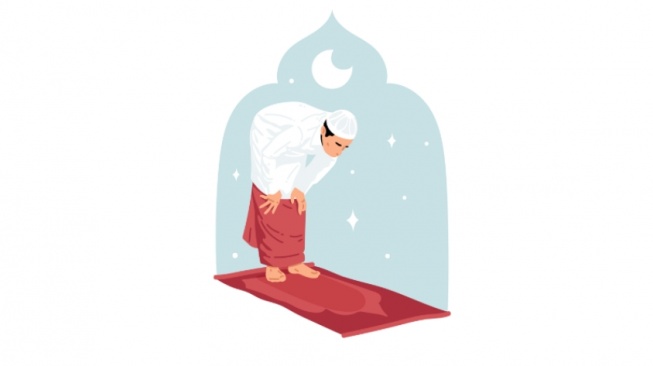 Macam-macam Arti Mimpi Sholat (freepik)
