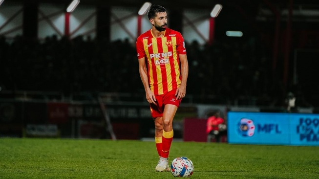 Pemain Selangor FC, Noor Al-Rawabdeh. (Dok. Selangor FC)
