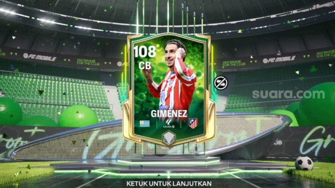 Reward FC Mobile. (Suara.com/ Rezza Rachmanta)