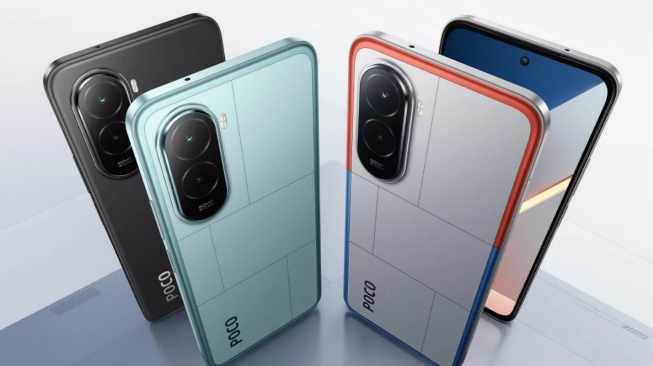 Spesifikasi POCO M7 4G: HP Murah dengan Baterai 7.000 mAh dan Layar 144 Hz