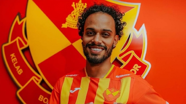 Pemain Selangor FC, Chrigor Moraes. (Dok. Selangor FC)