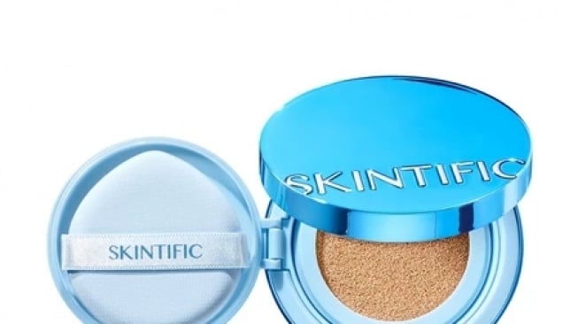 Skintific Perfect Stay Velvet Matte Cushion (Dok. Shopee)