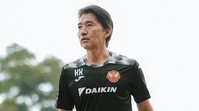 Pelatih Selangor FC, Katsuhito Kinoshi. (Dok. Selangor FC)