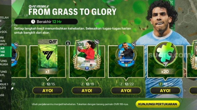 Reward FC Mobile. (Suara.com/ Rezza Rachmanta)
