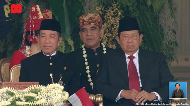 Panggung Istana Tanpa Megawati: SBY dan Jokowi Hadir di HUT ke-80 RI, Ketua Umum PDIP Pilih Absen