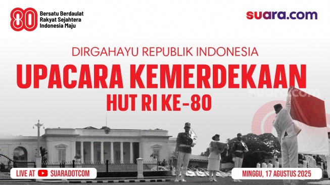 LIVE STREAMING: HUT RI ke-80: Upacara Bendera, Kirab, Pesta Rakyat, dan Inovasi Baru