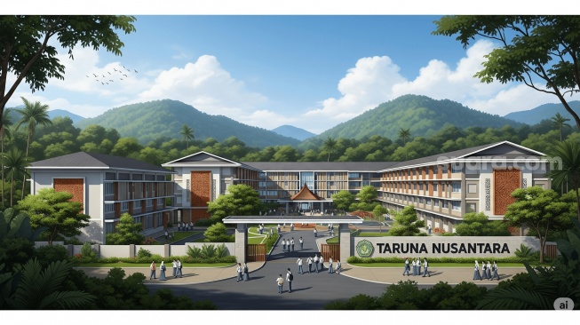 IKN Segera Punya Sekolah Taruna Nusantara, Target Rampung Januari 2026