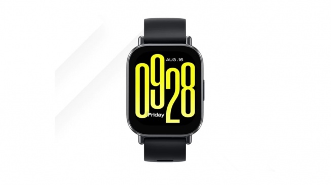 Jam tangan lari dengan GPS, Xiaomi Redmi Watch 5 Active (shopee.co.id)