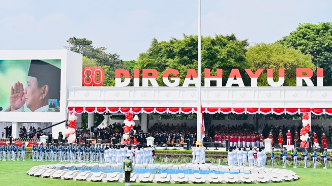 Rangkaian Peringatan HUT RI Berlangsung Khidmat dan Meriah, Didukung Pasokan Listrik PLN Andal