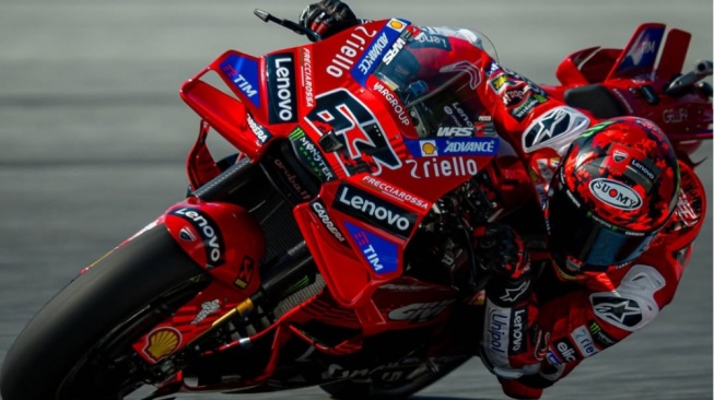 Alami Start Buruk, Pecco Bagnaia Merasa Ada yang Ganjal Sejak Awal