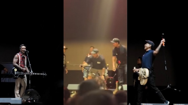Suasana Panas di Merdeka Fest Bali, Bobby SID Lempar Mic hingga Kritik Pedas