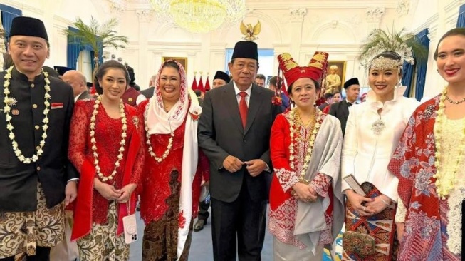 Hubungan Megawati Disebut Panas Dingin dengan Mantan Presiden, Puan Pamer Kehangatan Bareng SBY