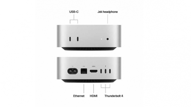 Mac Mini M4. [Apple]