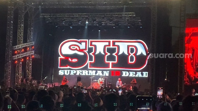 'Suara' Lantang SID di Panggung 30 Tahun: Hei Tuan, Punk Rock Masih Hidup dan Sehat!