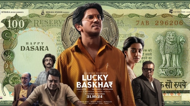 Dari Kasir Jujur Jadi Penipu Ulung: Sinopsis Lucky Baskhar yang Wajib Kamu Tonton di Netflix