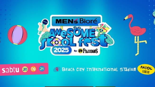 Hadir di Ancol September: AWESOME SKOOL FEST 2025, Festival Musik Paling Seru Bagi Kawula Muda