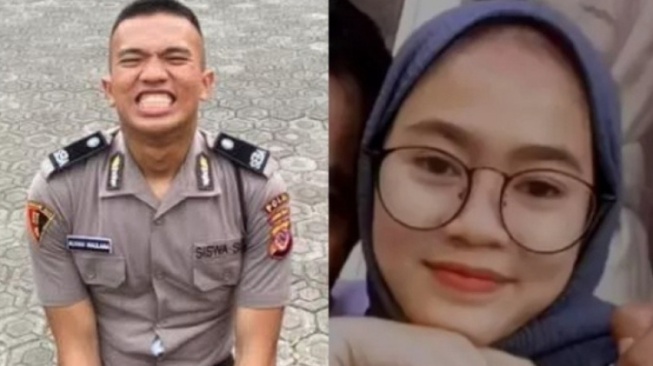 Bripda Alvian Jadi Buronan Paling Dicari, Detik-detik Oknum Polisi Tega Bakar Pacar di Indramayu