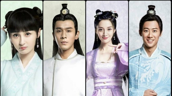 Sinopsis The Entangled Life of Qingluo, Drama China Yao Di dan Qiao Zhenyu
