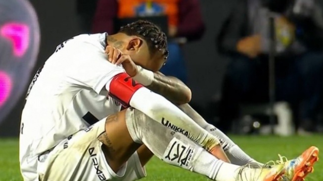 Air Mata Neymar: Saya Malu, Ini Kekalahan Terburuk dalam Hidup Saya